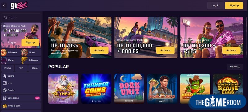 Kies een top Bonus Crab casino