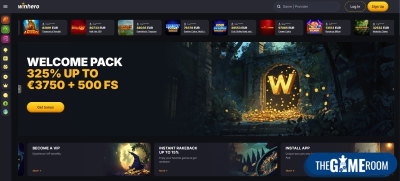 beste casino van Nederland WinHero