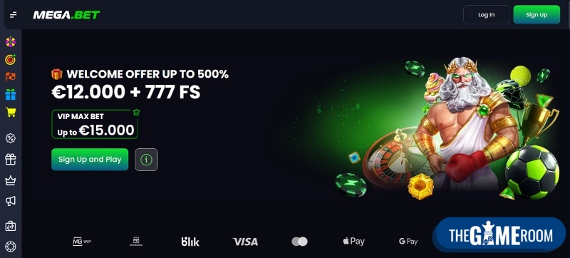 Megabet Screenshot