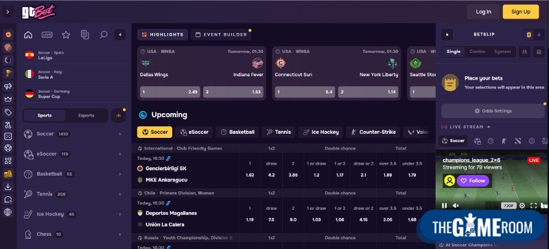 Kies een buitenlandse bookmaker