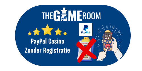 PayPal casino zonder registratie