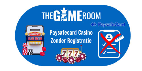 Paysafecard casino zonder registratie
