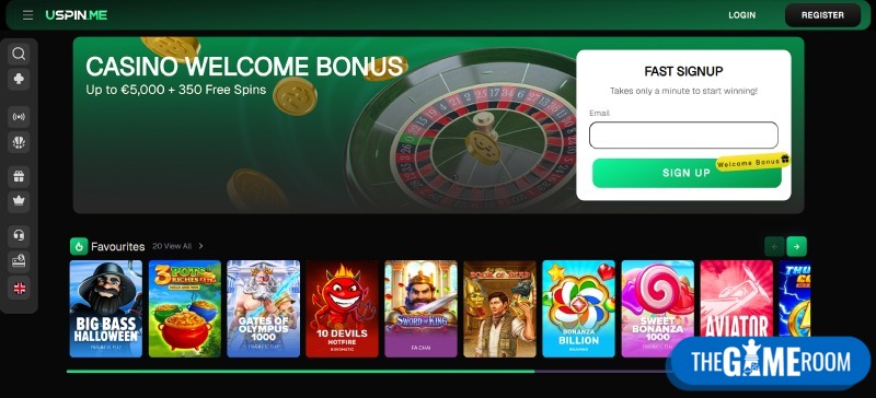 Uspin Screenshot