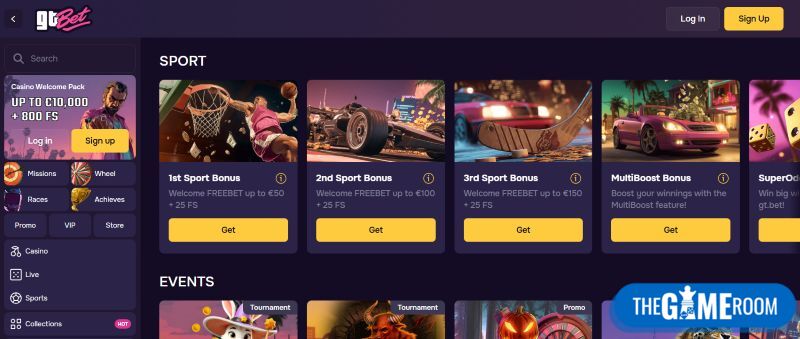 gtbet iDEAL bookmaker NL bonussen