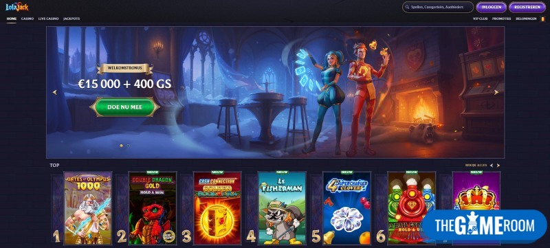 LolaJack Screenshot