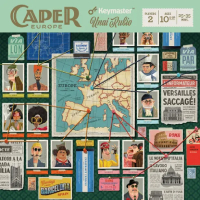 Leuk bordspel voor 2 personen Caper Europe