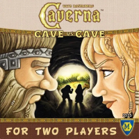 Populair bordspel voor 2 personen Caverna Cave vs Cave