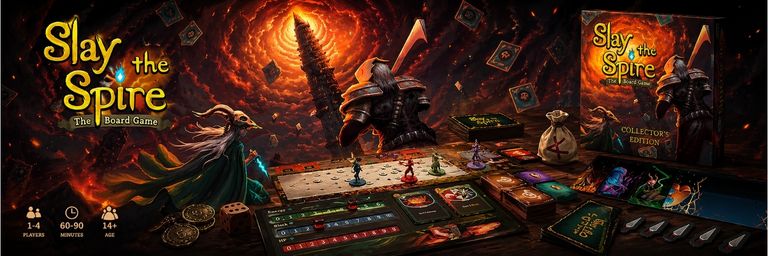 Slay the Spire Board Game