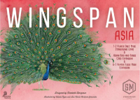 Beste bordspel voor 2 personen Wingspan Asia