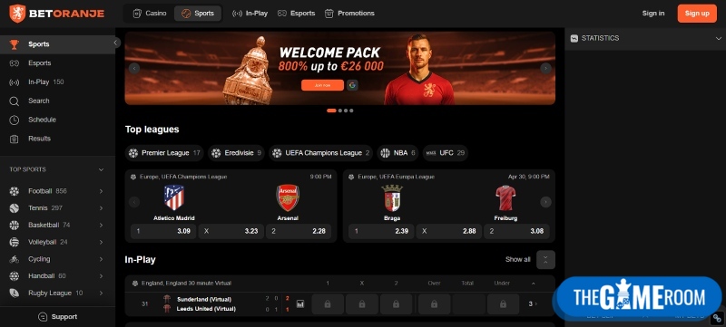 Betoranje Screenshot