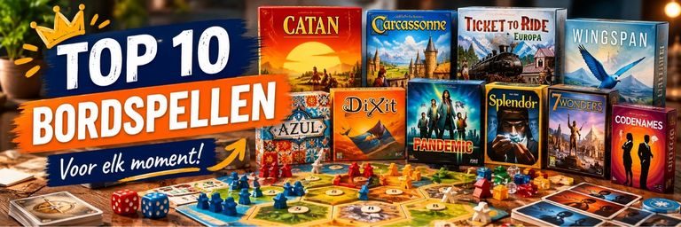 10 populairste Nederlandse bordspellen