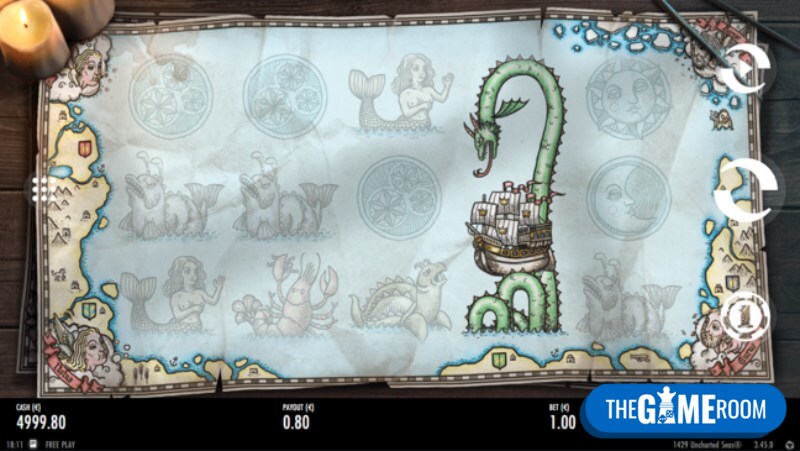 1429 Uncharted Seas hoog RTP slot