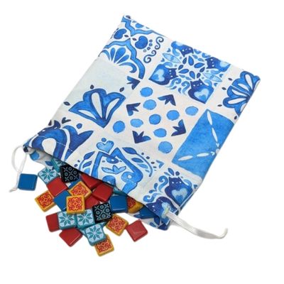 Azul bordspel tas