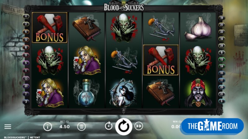 Blood Suckers beste uitbetalende slot