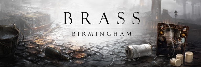 bordspel Brass Birmingham