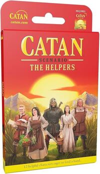 Catan Helpers