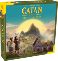 Catan Rise of Inka