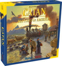 Catan Settlers of America