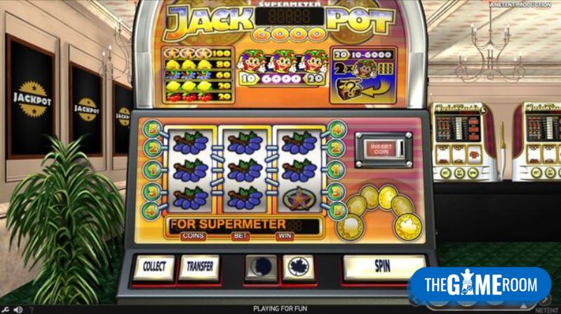 Jackpot 6000 best uitbetalende online gokkast