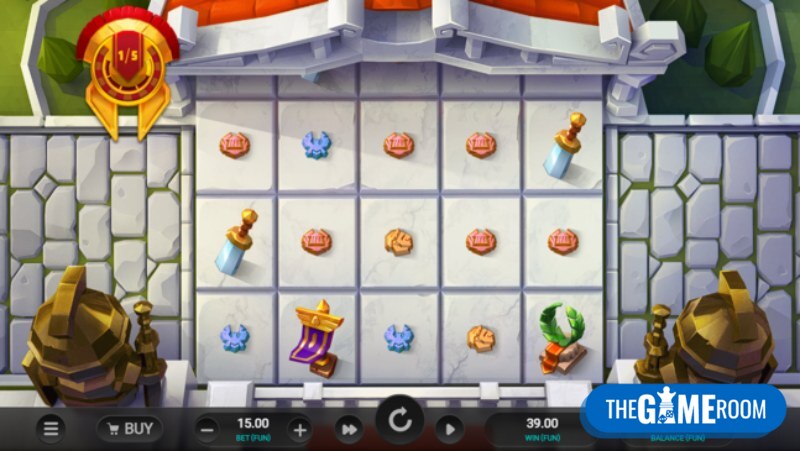 Marching Legions slot met hoge uitbetaling