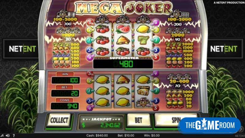 Mega Joker slot met hoge RTP