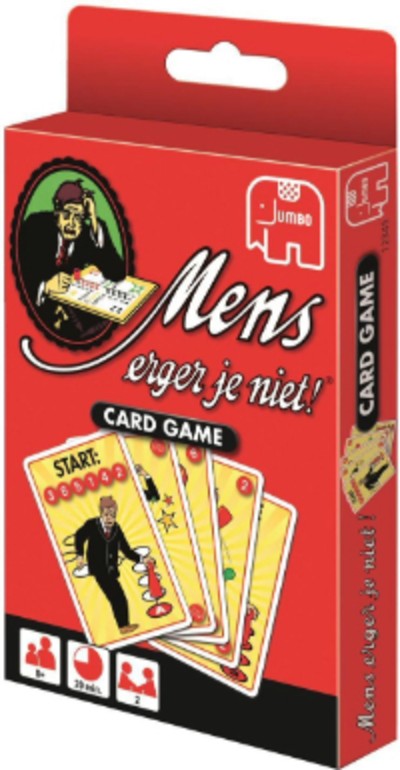Mens Erger Je Niet Card Game