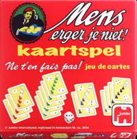 Mens Erger Je Niet Kaartspel