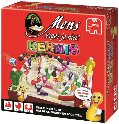 Mens Erger Je Niet Kermis