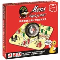 Mens Erger Je Niet met dobbelautomaat