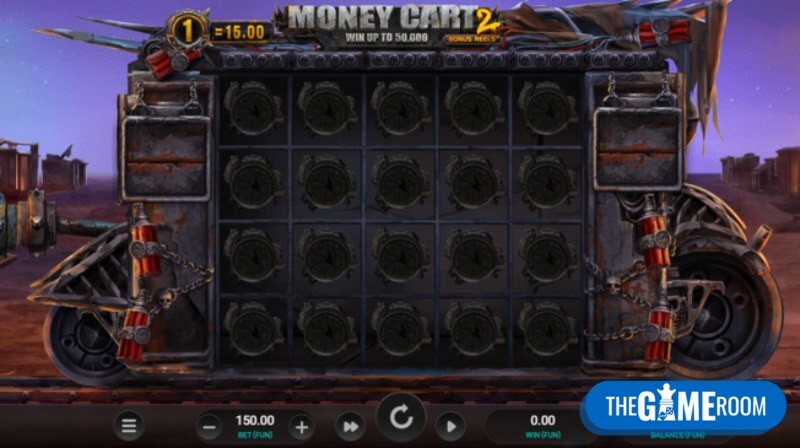 Money Cart 2 gokkast met hoog RTP