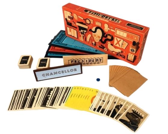 Secret Hitler board game