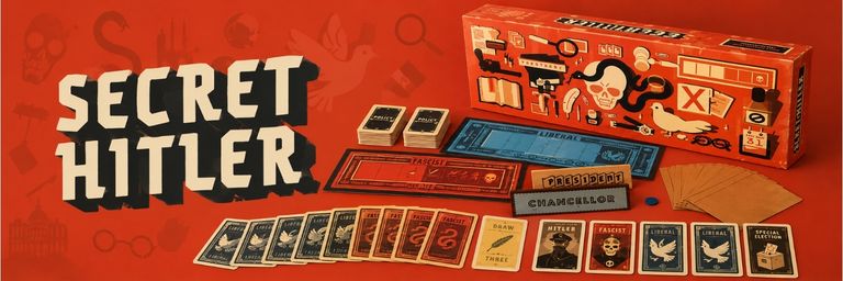 Secret Hitler bordspel