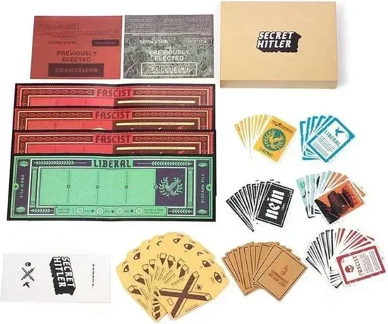 Secret Hitler spel