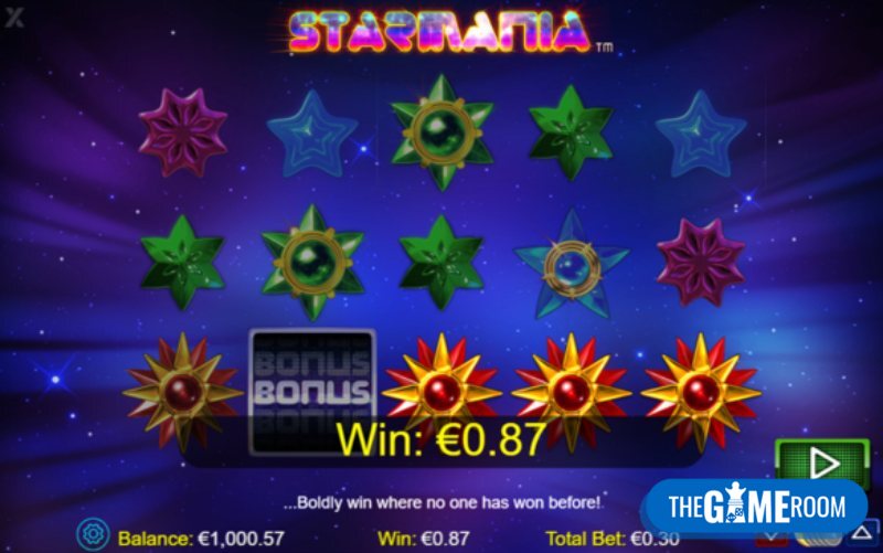 Starmania best uitbetalende online slot
