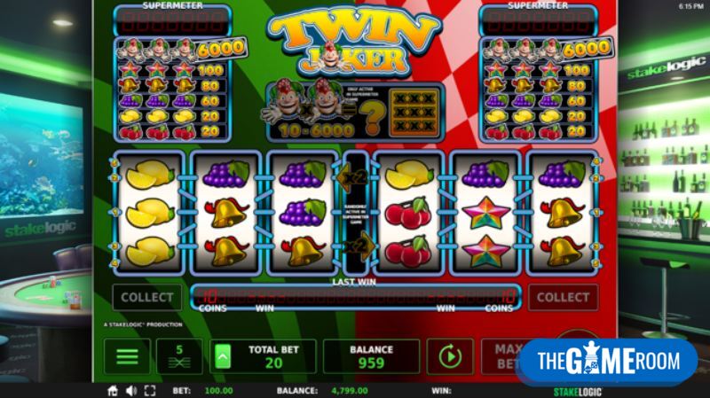 Twin Joker slot met bovengemiddelde RTP