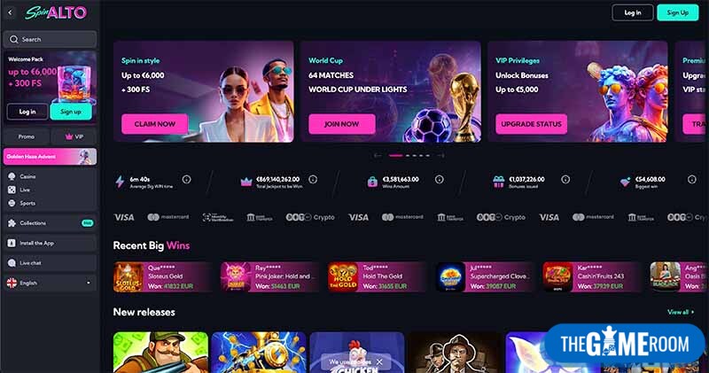 Het nummer één casino uit de toplijst met een overzicht van de iDEAL-betaalmogelijkheden.