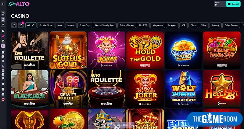 Speel direct je favoriete spel zonder vergunning
