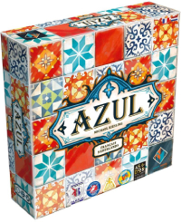 Azul bordspel met kleurrijke tegels