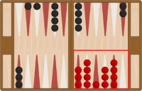 Backgammon online