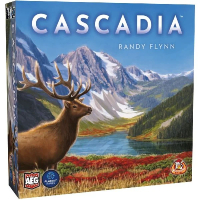 Beste bordspel 2026 Cascadia