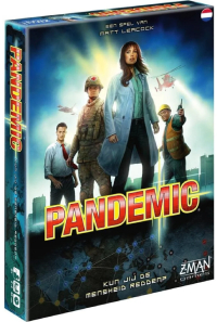 bordspel Pandemic met wereldkaart