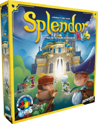 Beste strategisch bordspel Splendor