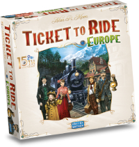 Beste familiespel Ticket to Ride Europa