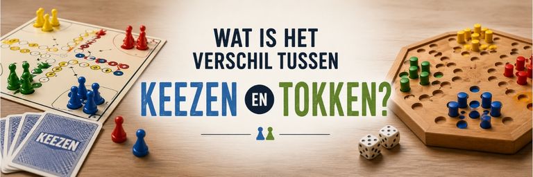 verschil tussen keezen en tokken