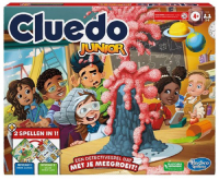 Cluedo Junior bordspel speurblaadje