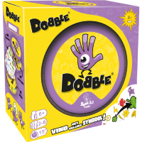 Dobble snel kaartspel voor kinderen en volwassenen