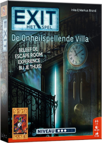 EXIT_ De Onheilspellende Villa