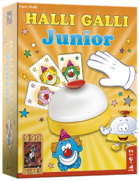 kinderspel Halli Galli Junior met bel