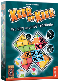 dobbelspel Keer op Keer scoreblok